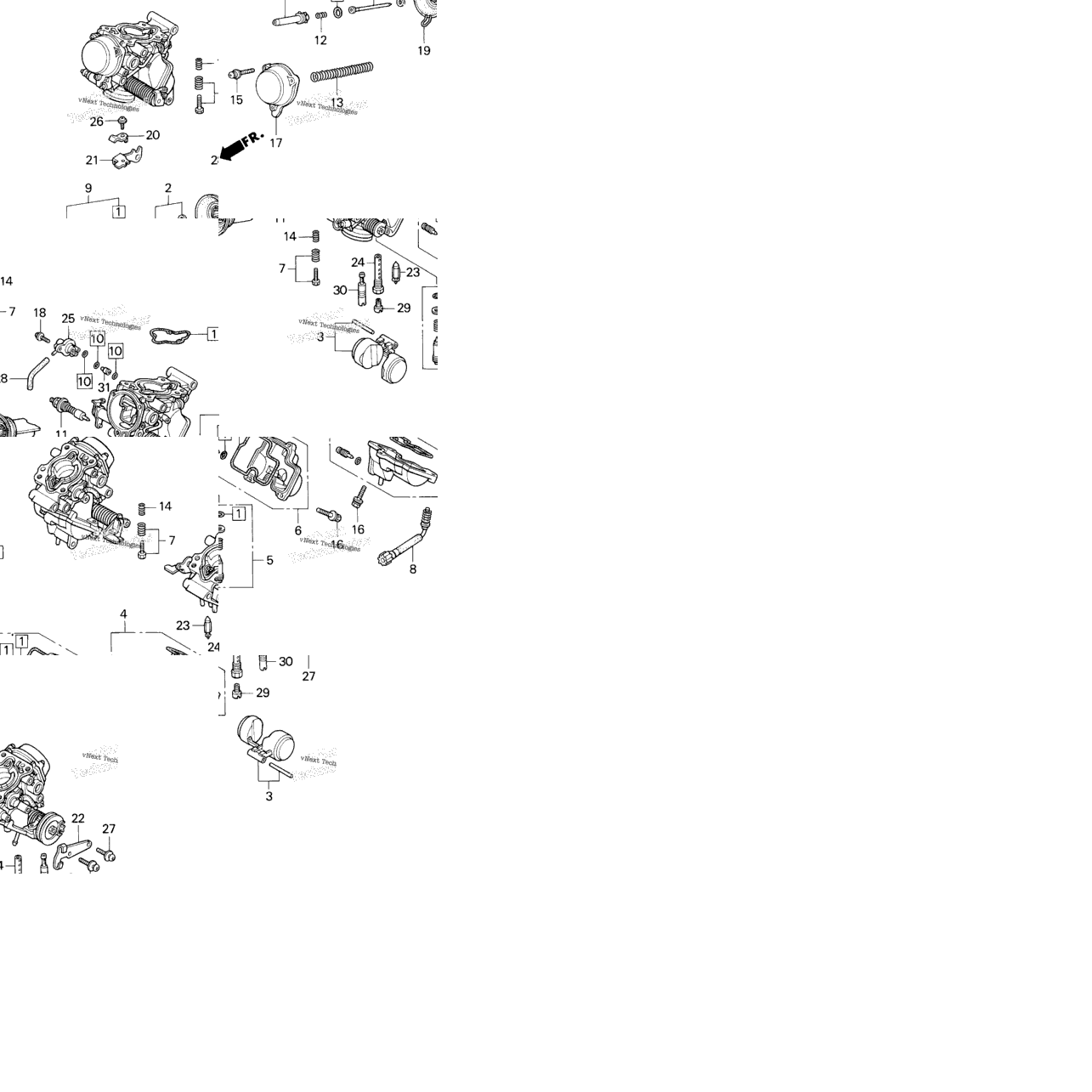 Carburetor Components