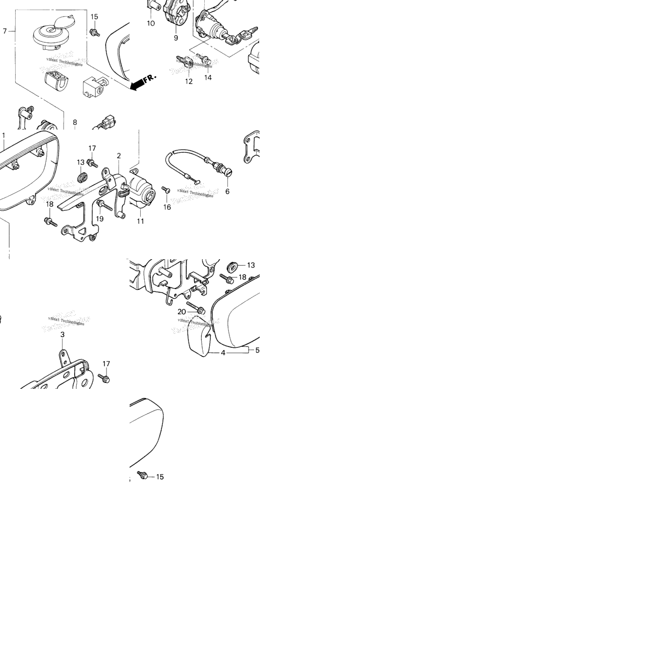 Carburetor Side Cover