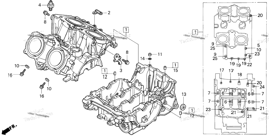 Crankcase