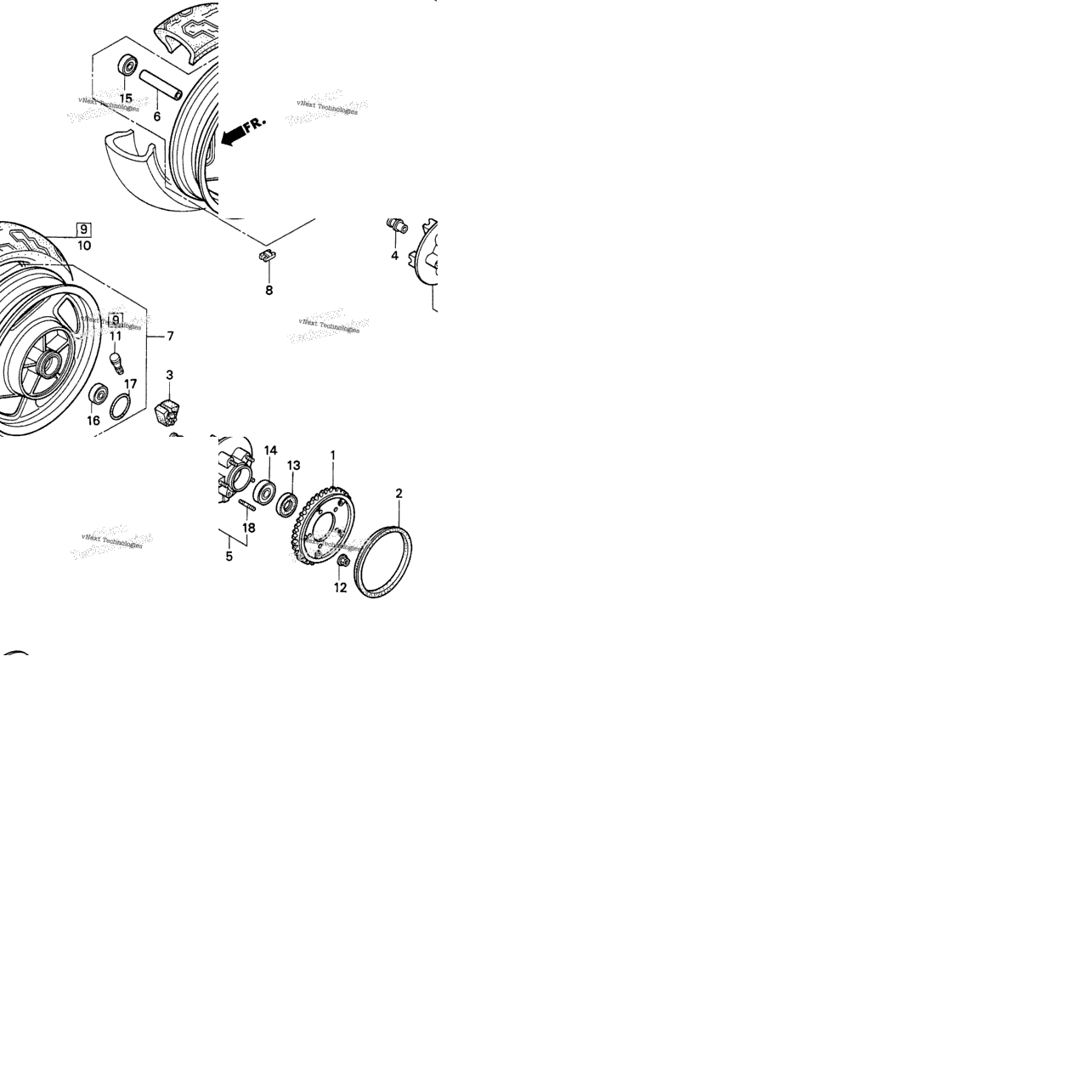 Rear Wheel