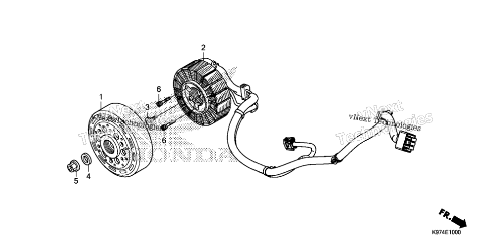 Alternator Stator