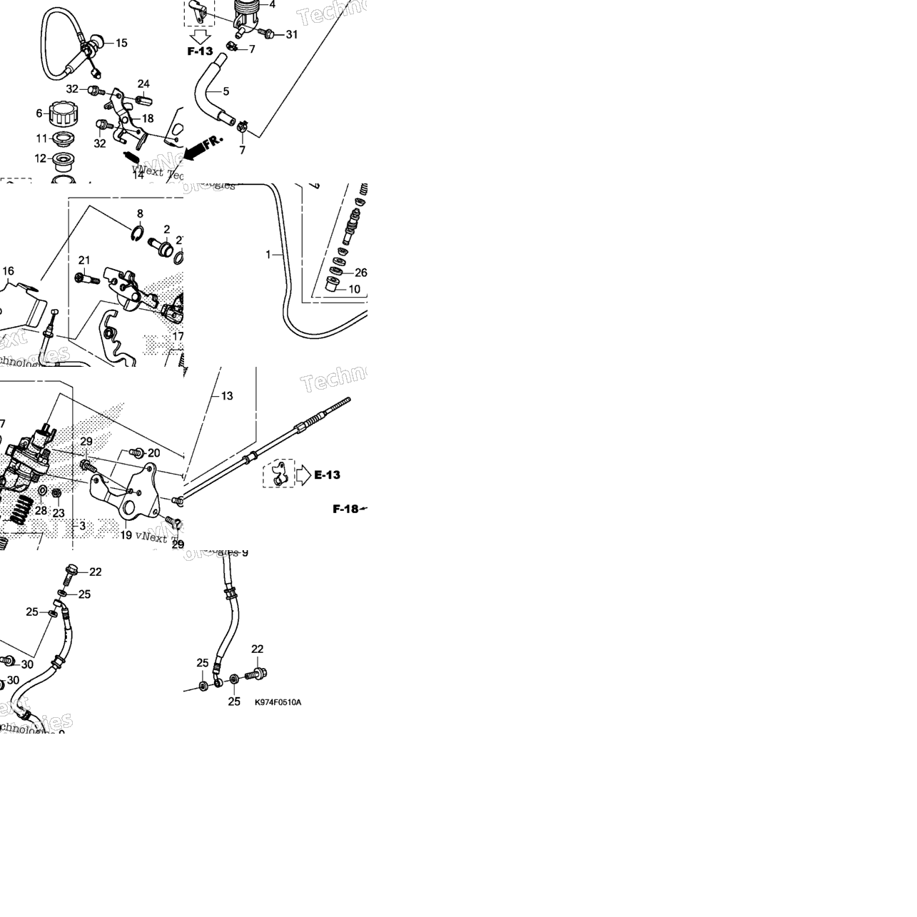 Brake Master Cylinder