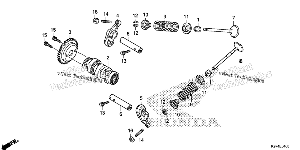 Camshaft@Valve