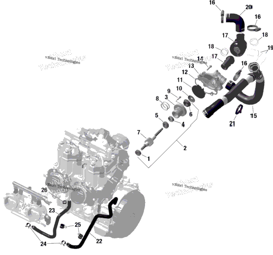 Rotax - Engine Cooling - Na