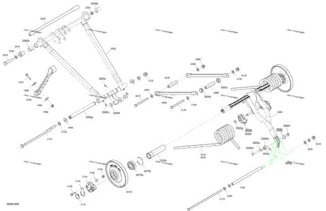 Suspension - Rear - Upper Section
