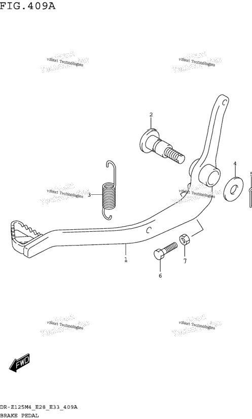 Brake Pedal