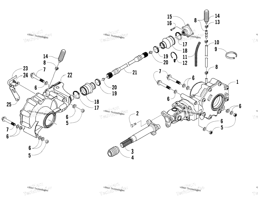 Drive Train Assembly