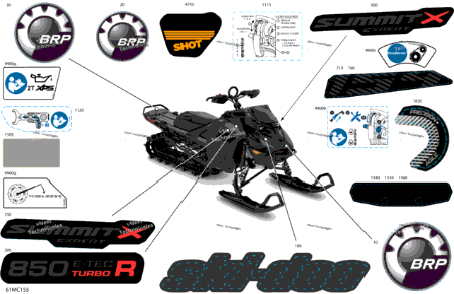 Body - Decals