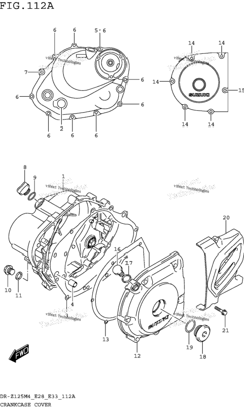 Crankcase Cover