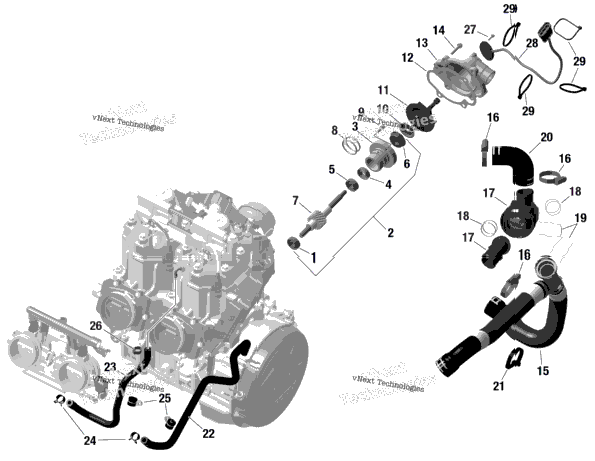Rotax - Engine Cooling