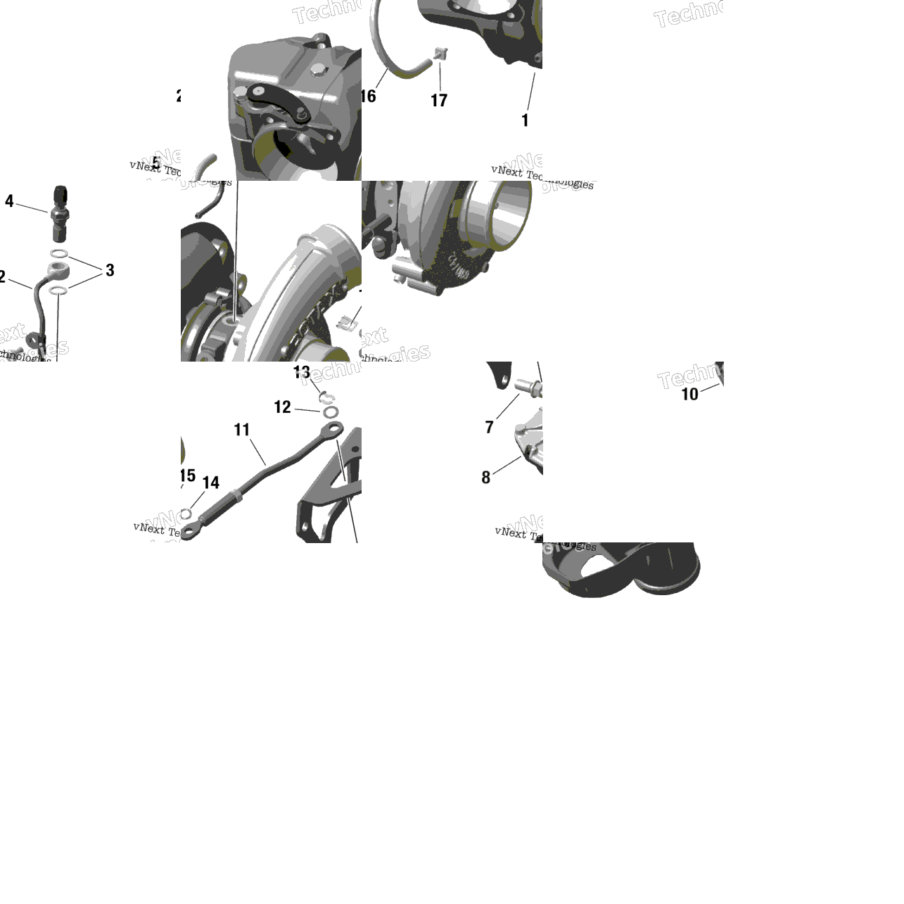 Rotax - Turbocharger
