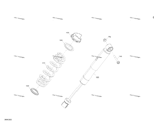 Suspension - Front Shock