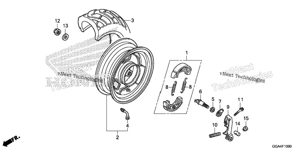 Rear Wheel