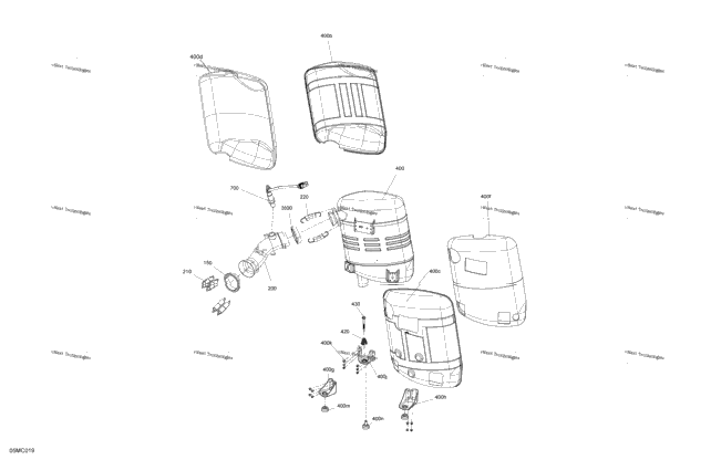 Engine - Exhaust