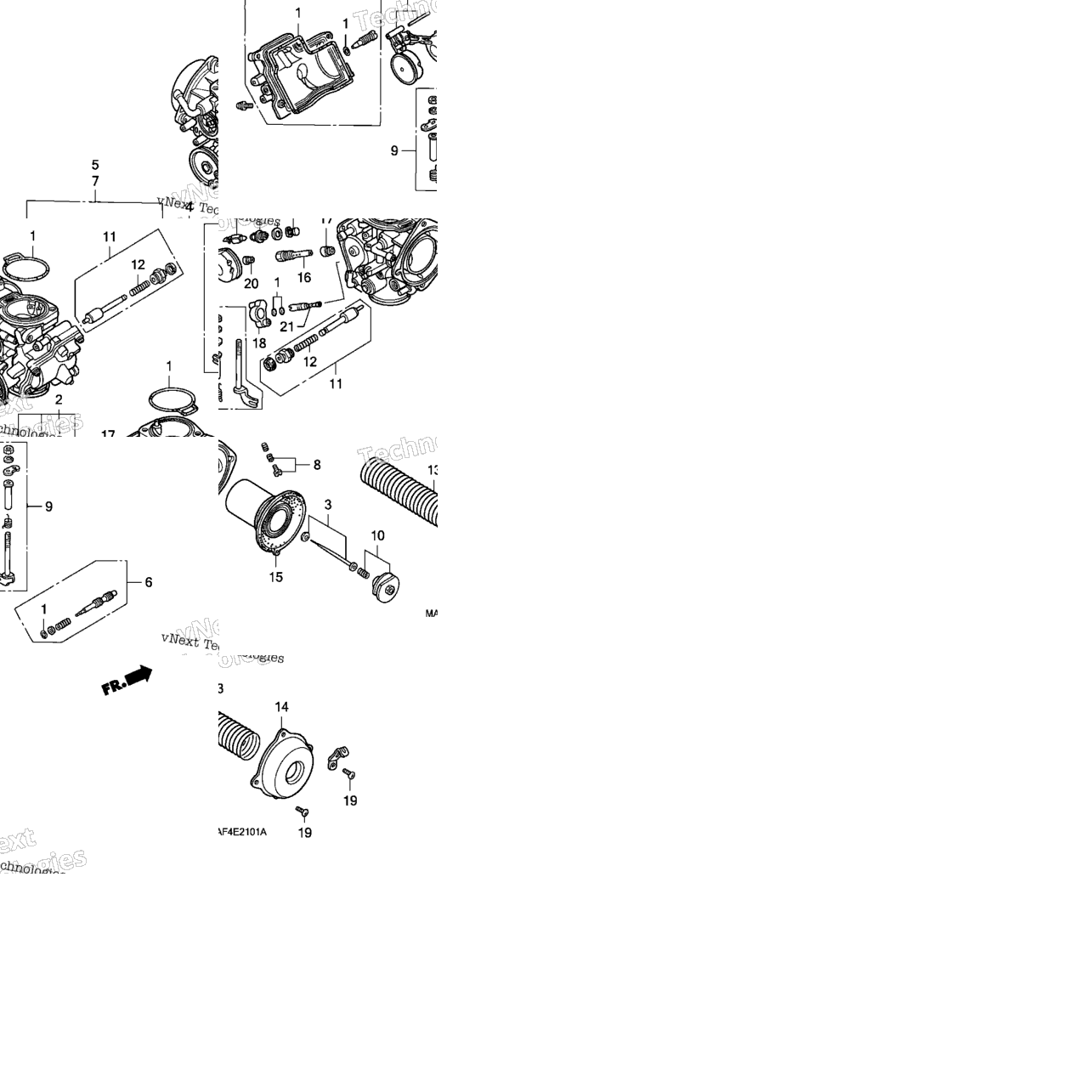 Carburetor Components