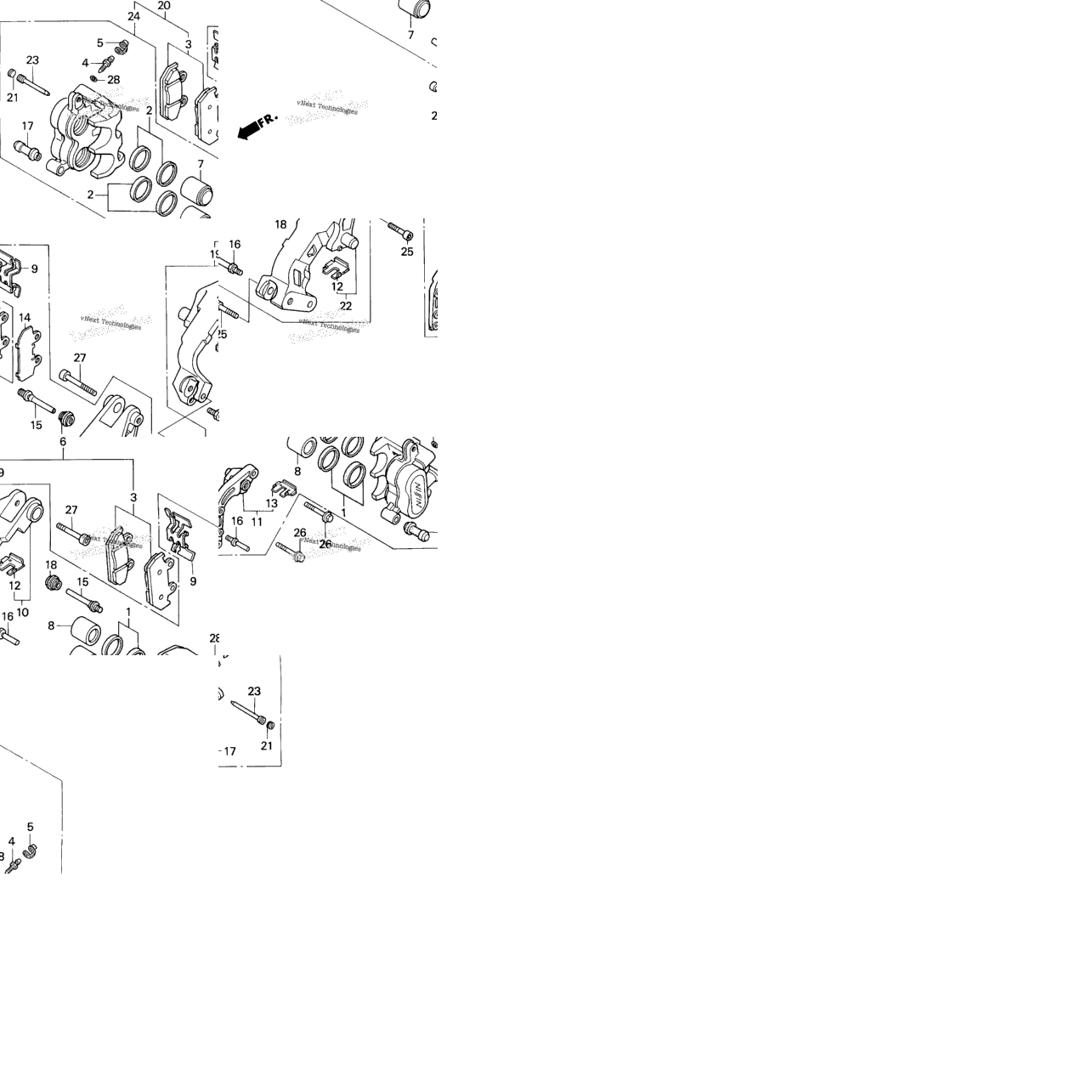 Front Brake Caliper