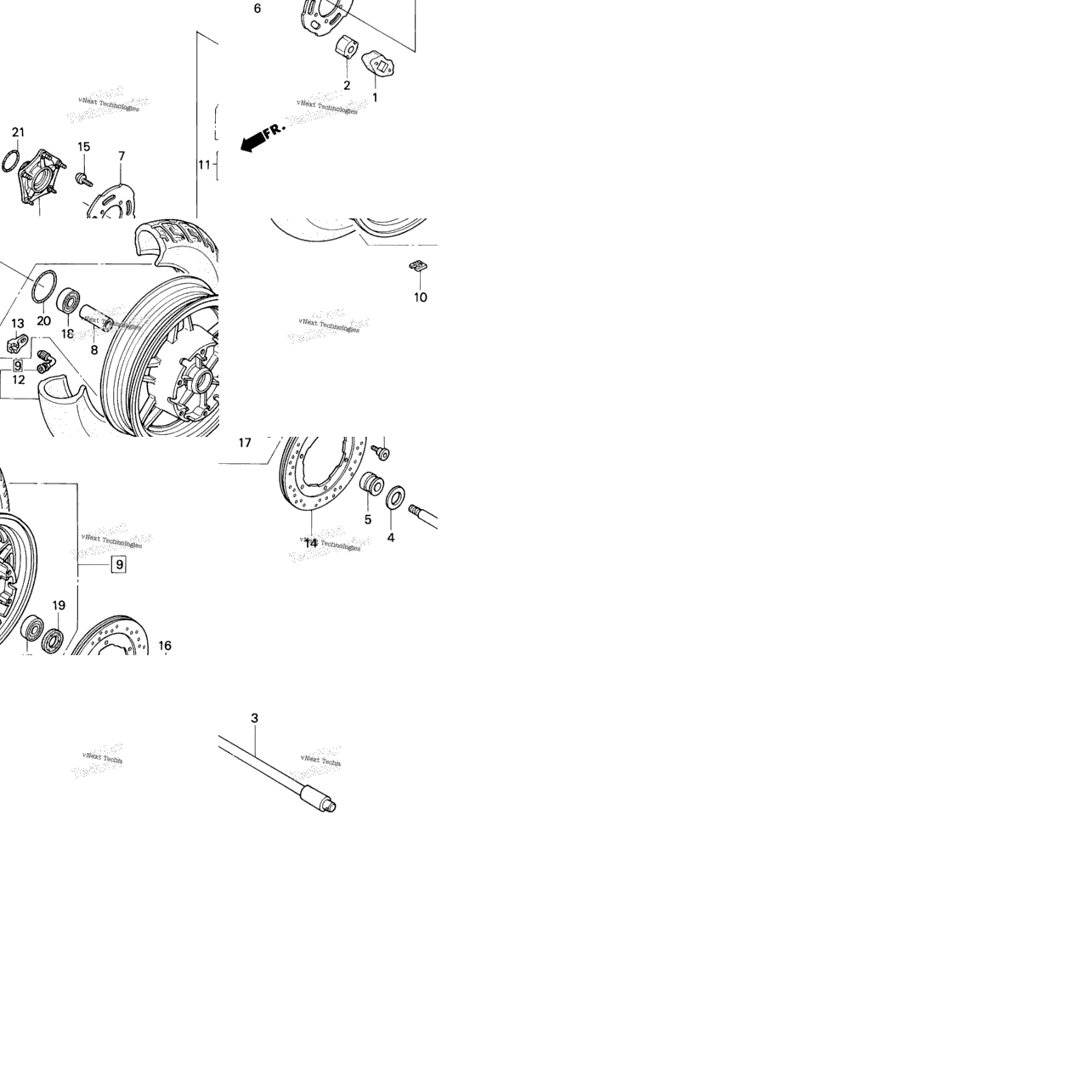 Rear Wheel