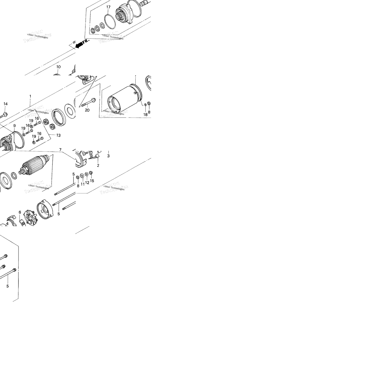 Starting Motor
