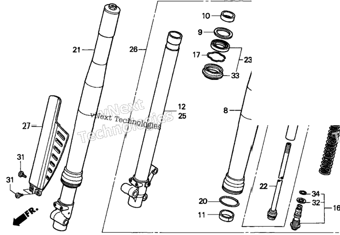 Front Fork