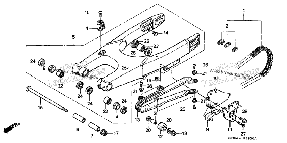 Swingarm