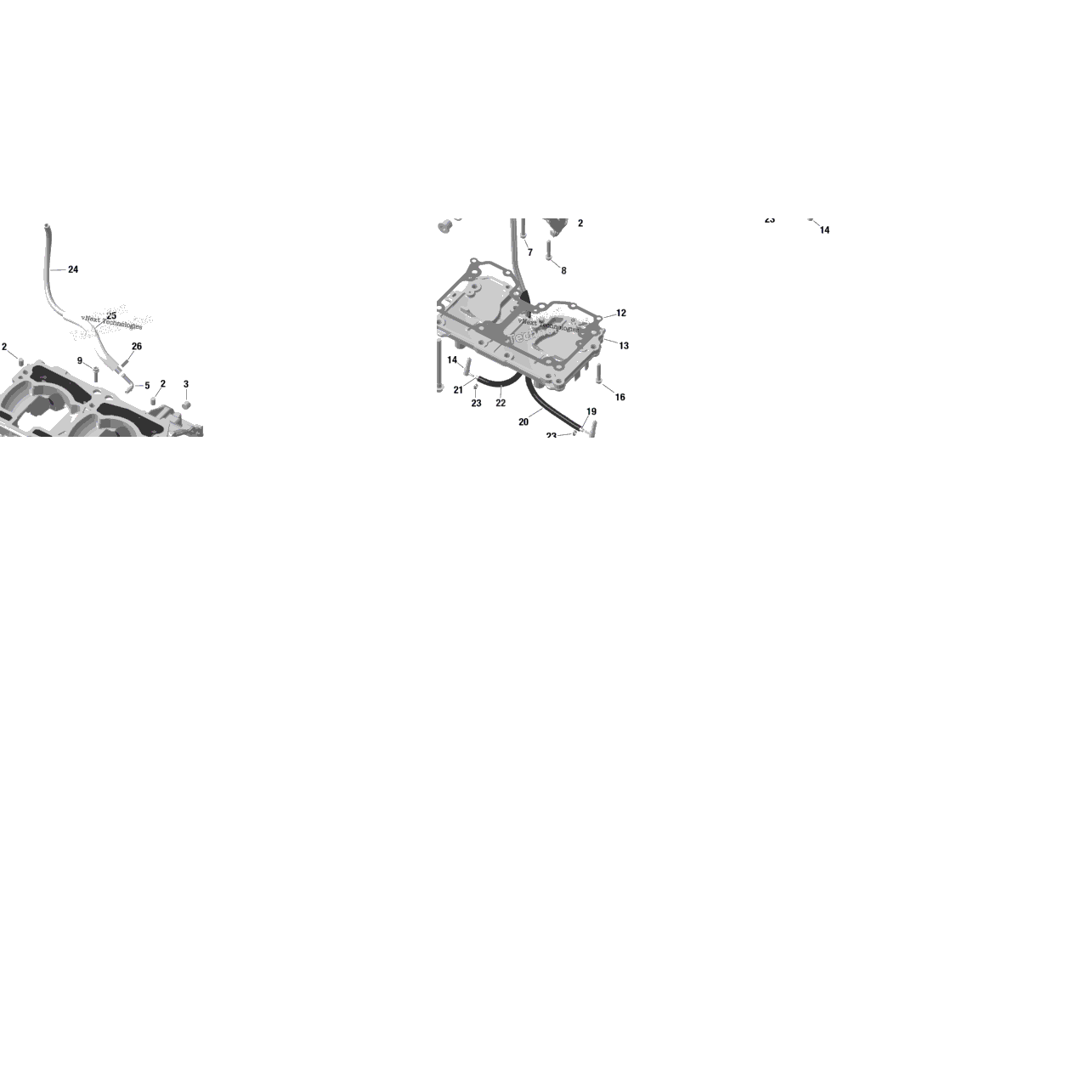 Rotax - Crankcase