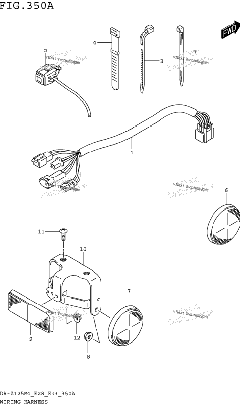 Wiring Harness (E28)