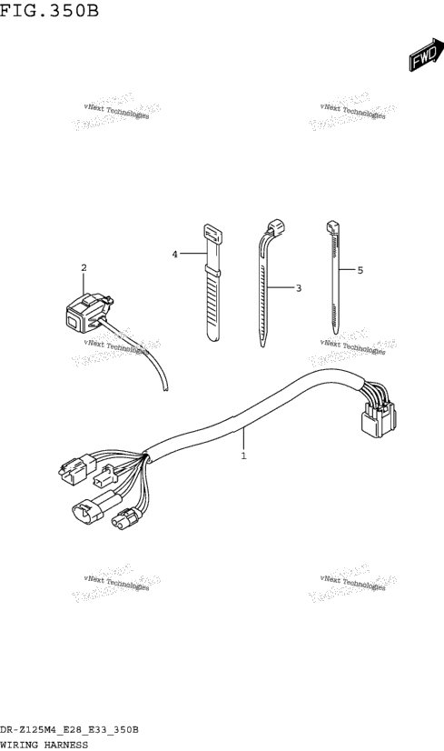 Wiring Harness (E33)