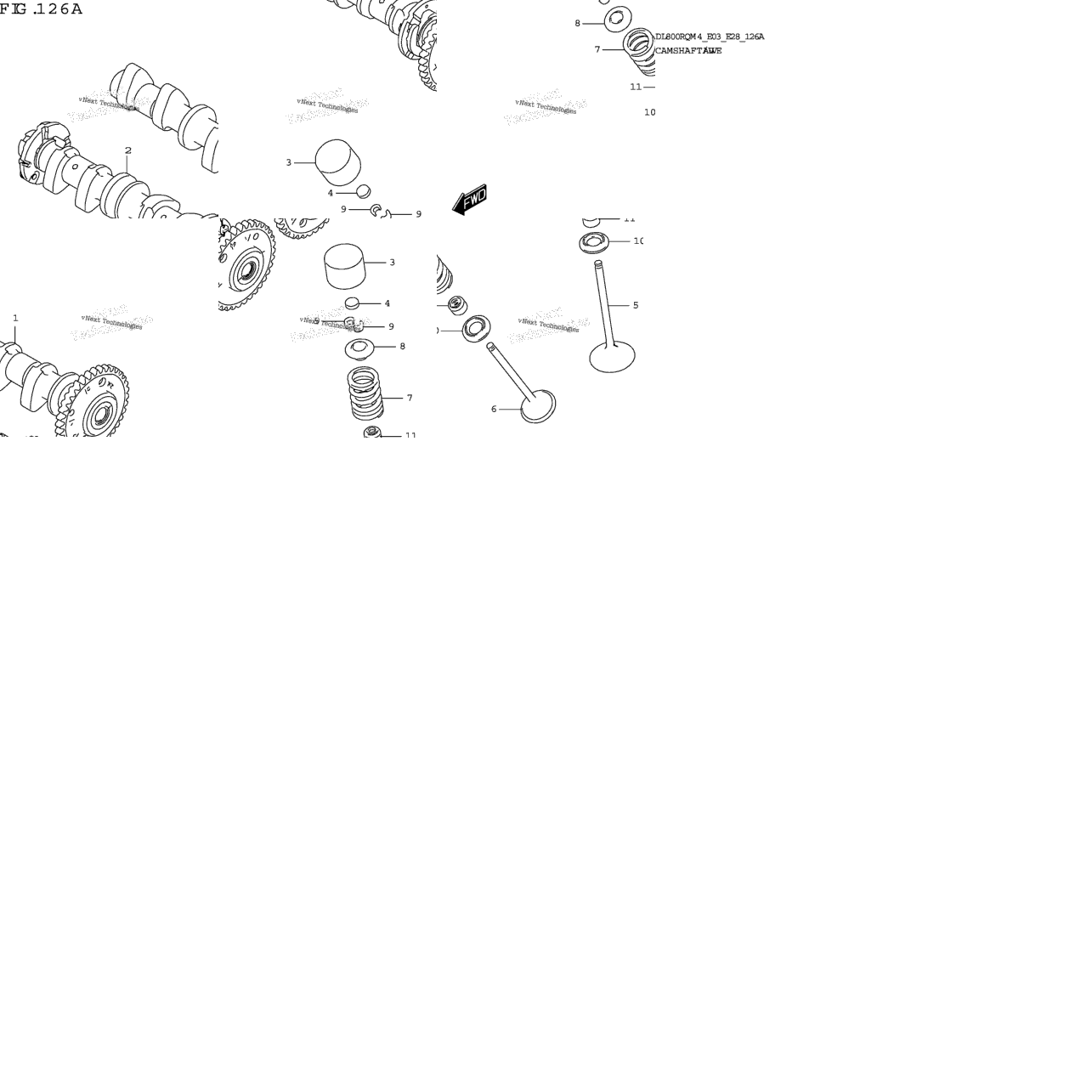 Camshaft/Valve