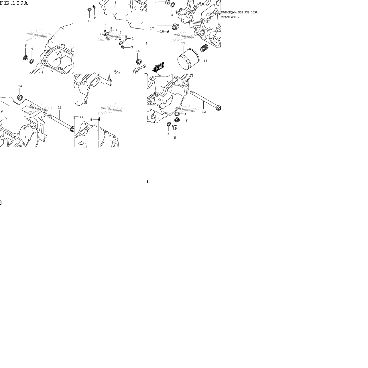 Crankcase (2)