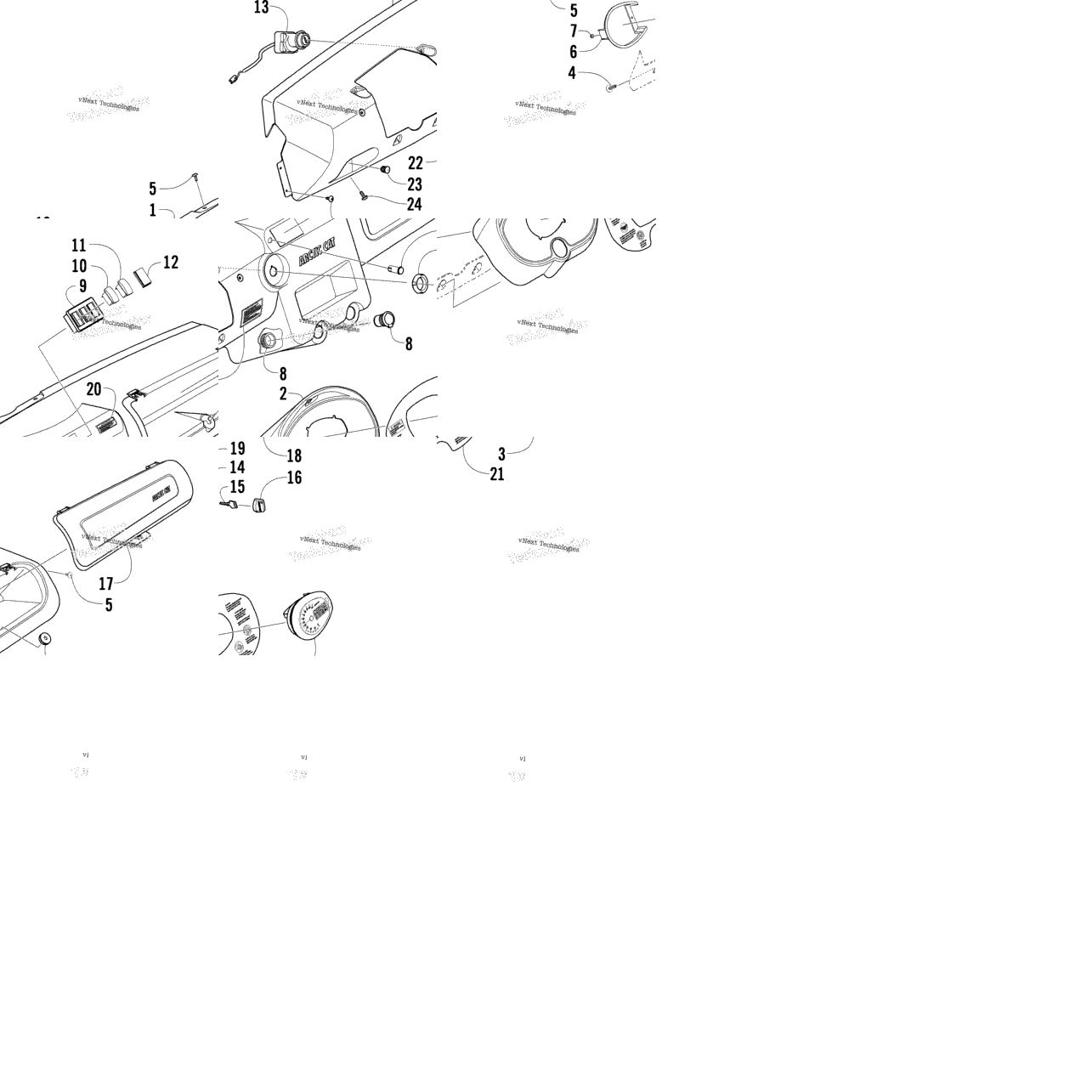 Dash Assembly