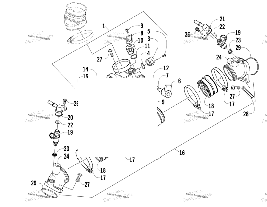 Throttle Body Assembly