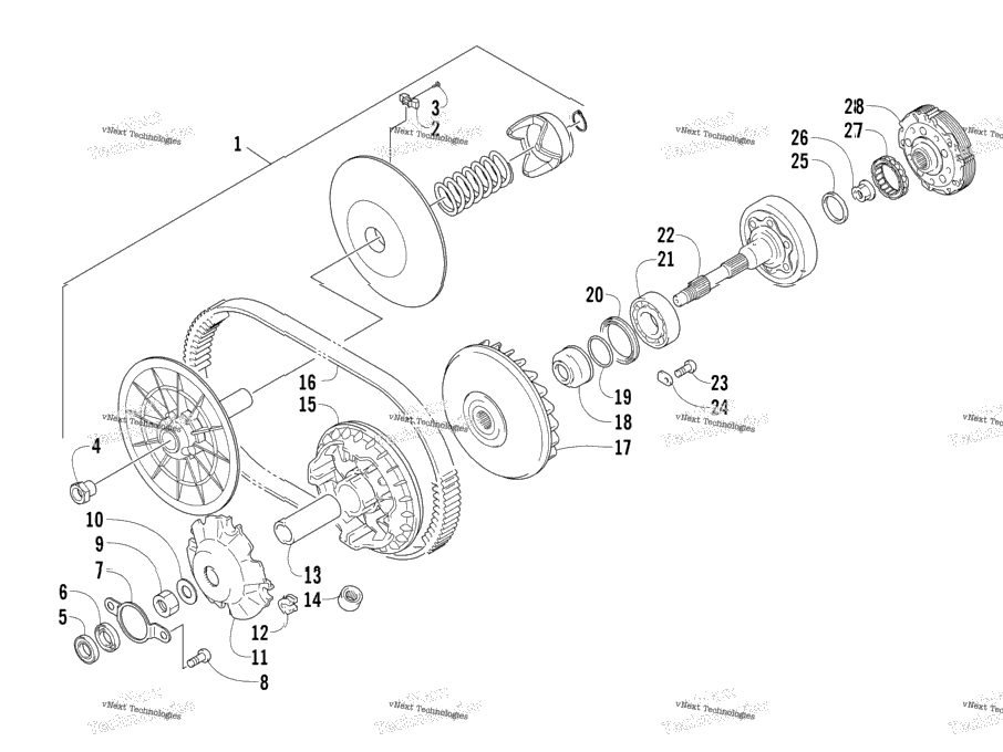 Transmission Assembly