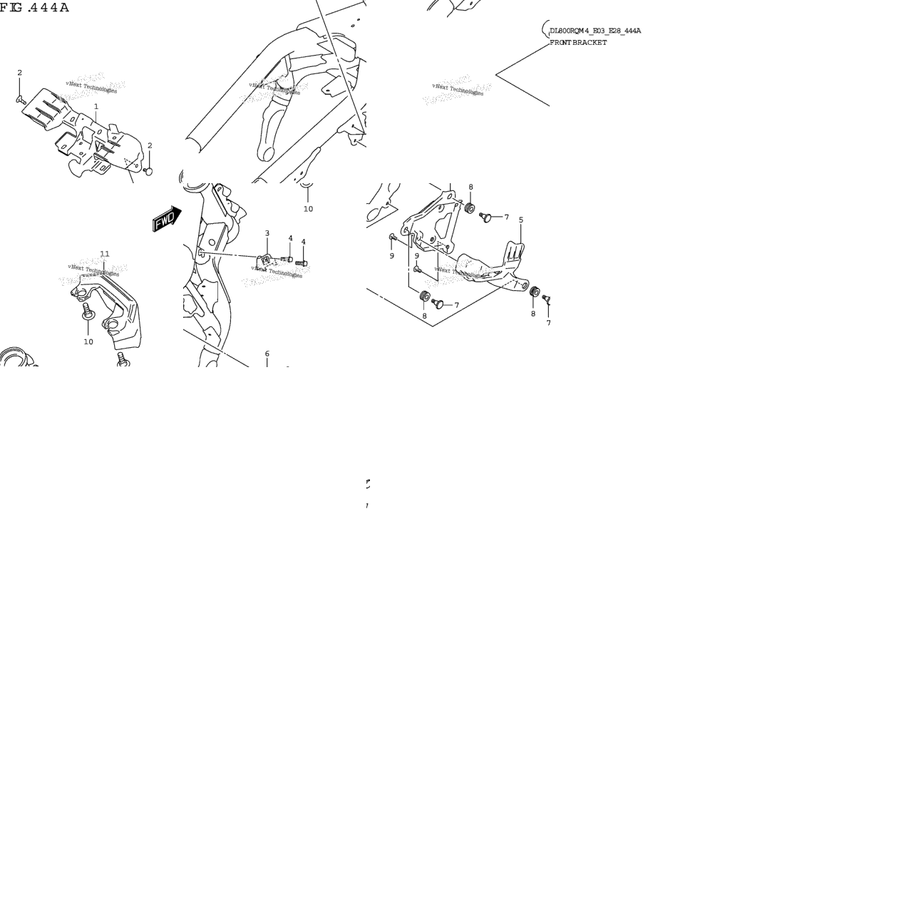 Front Bracket