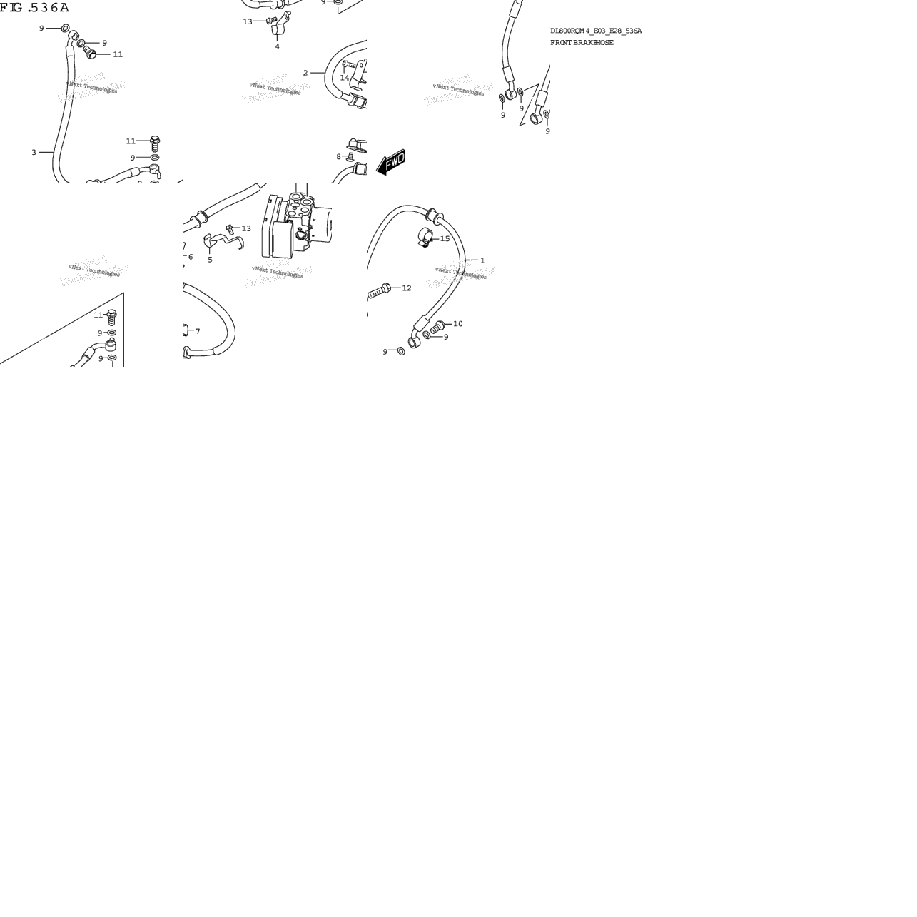Front Brake Hose