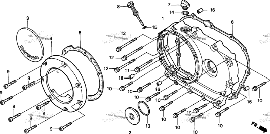 Right Crankcase Cover