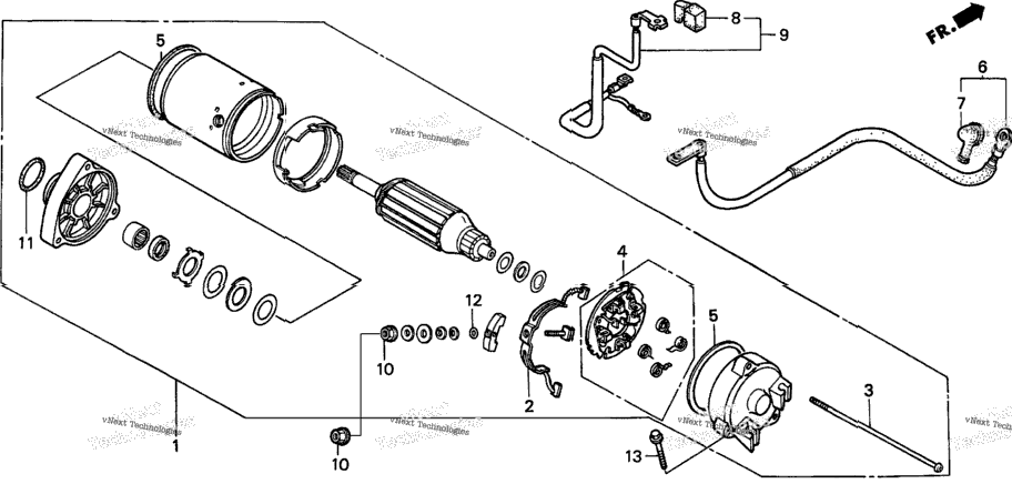 Starter Motor