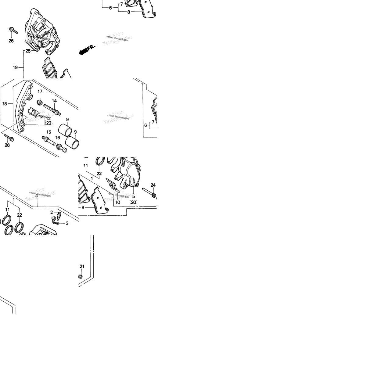 Front Brake Caliper