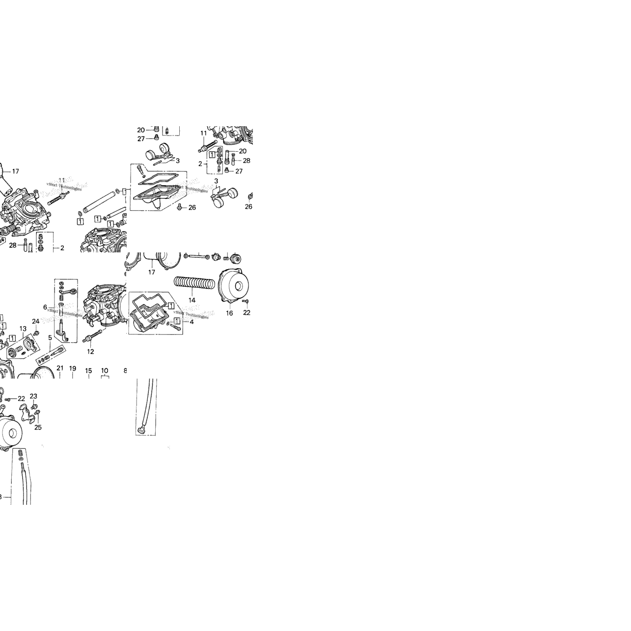 Carburetor Components