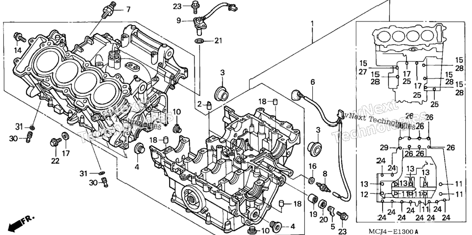 Crankcase
