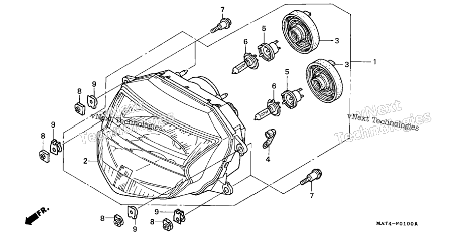 Headlight