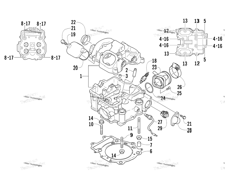 Cylinder Head Assembly