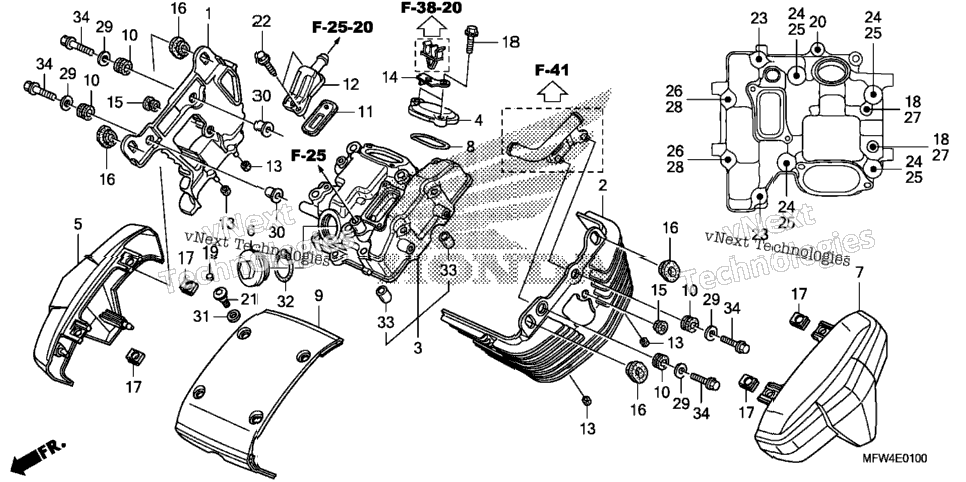 Front Cylinder Head Cover