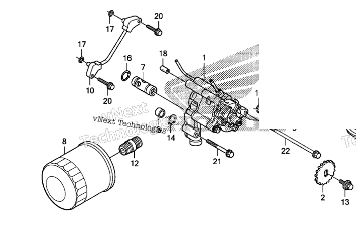 Oil Filter@Oil Pump