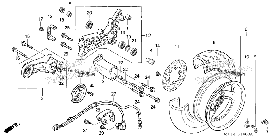 Rear Wheel