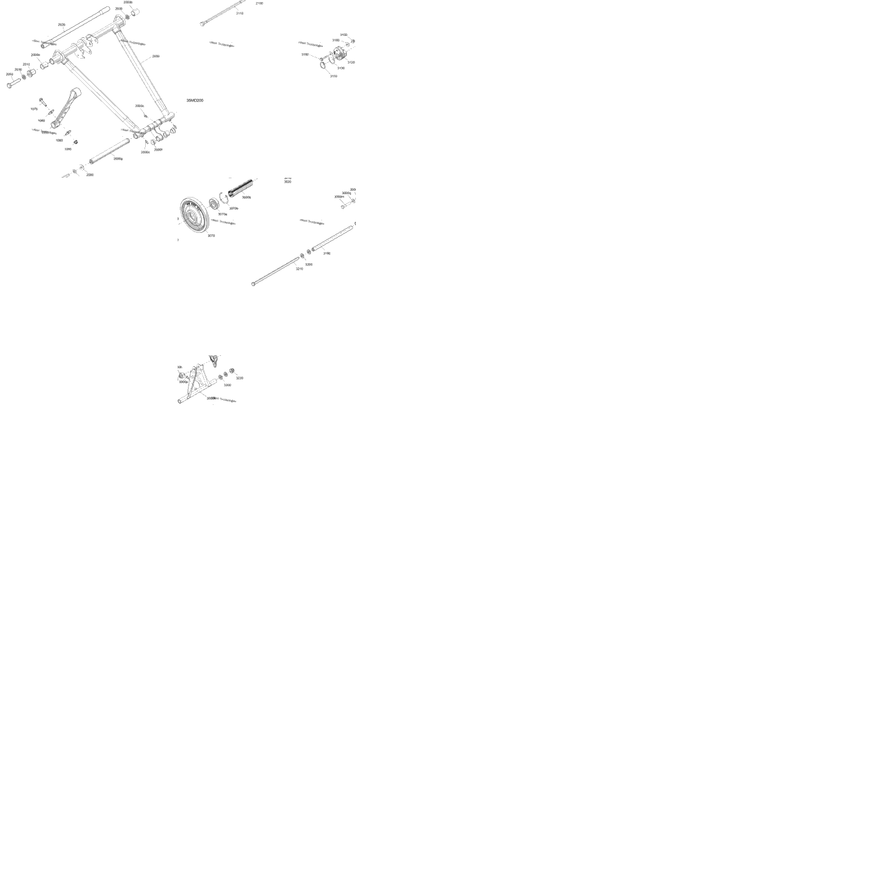 Suspension - Rear - Upper Section