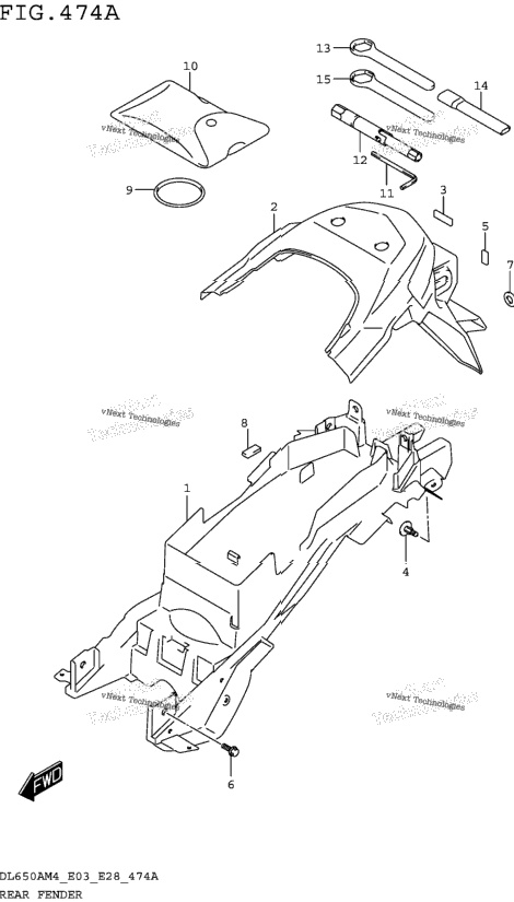 Rear Fender