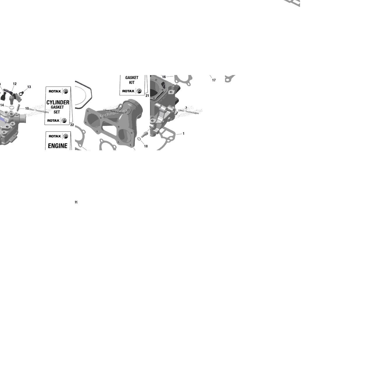 Rotax - Cylinder