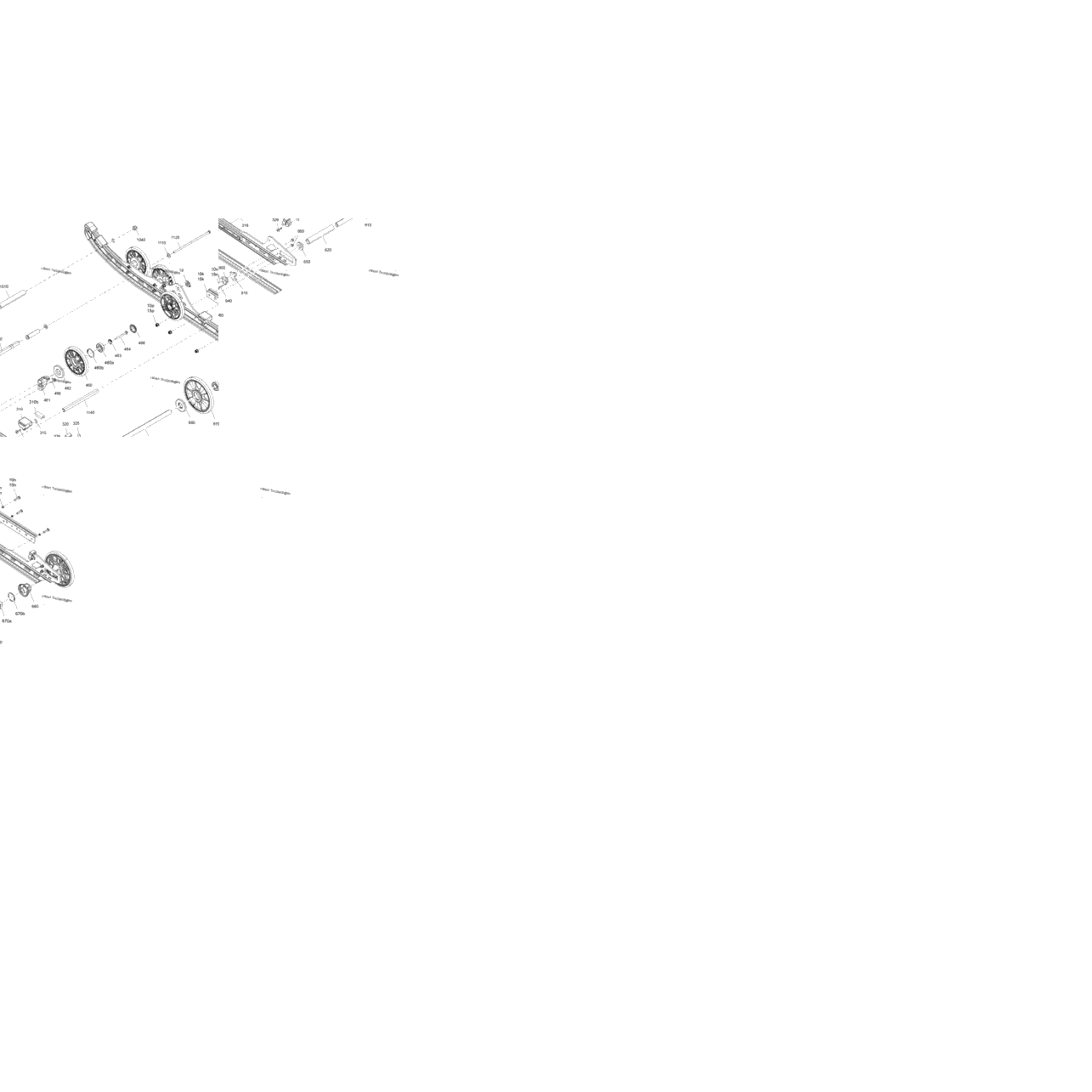 Suspension - Rear - Lower Section