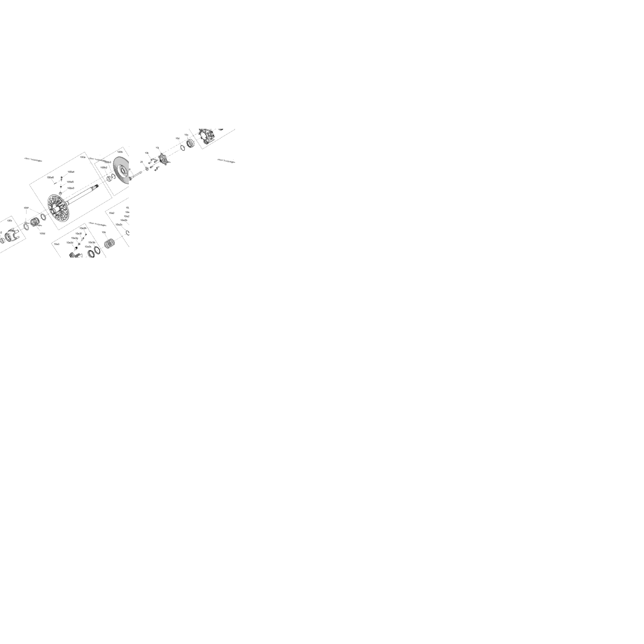 Drive - Pulley