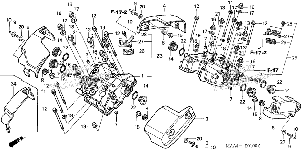 Cylinder Head Cover